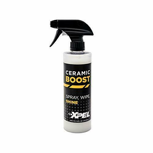 XPEL Ceramic Boost 16 oz -Si02 Silica Based Spray That Creates a Super Slick