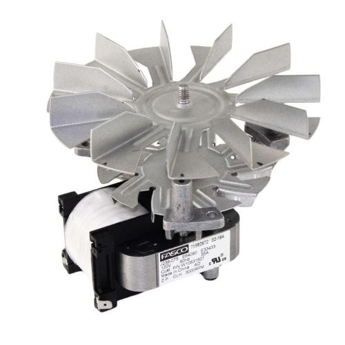 Whirlpool W10860984 1/2″ Motor-Fan Assembly, Plastic, OEM Replacement Part