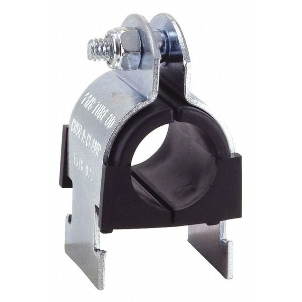 Zsi 106NS114 CushionedClampStrut Mounted, Pipe Sz 6In