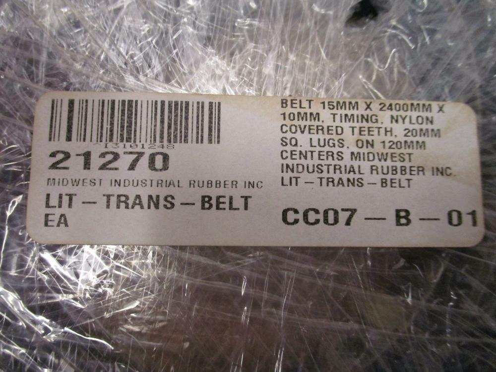 Midwest Industrial Rubber 21270 Timing Belt (Pack of 3)
