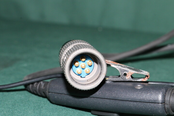 Harris RF-5961-HS005 152 & 152A Headset Headphones W/PTT 6 PIN Recon DEVGRU SEAL