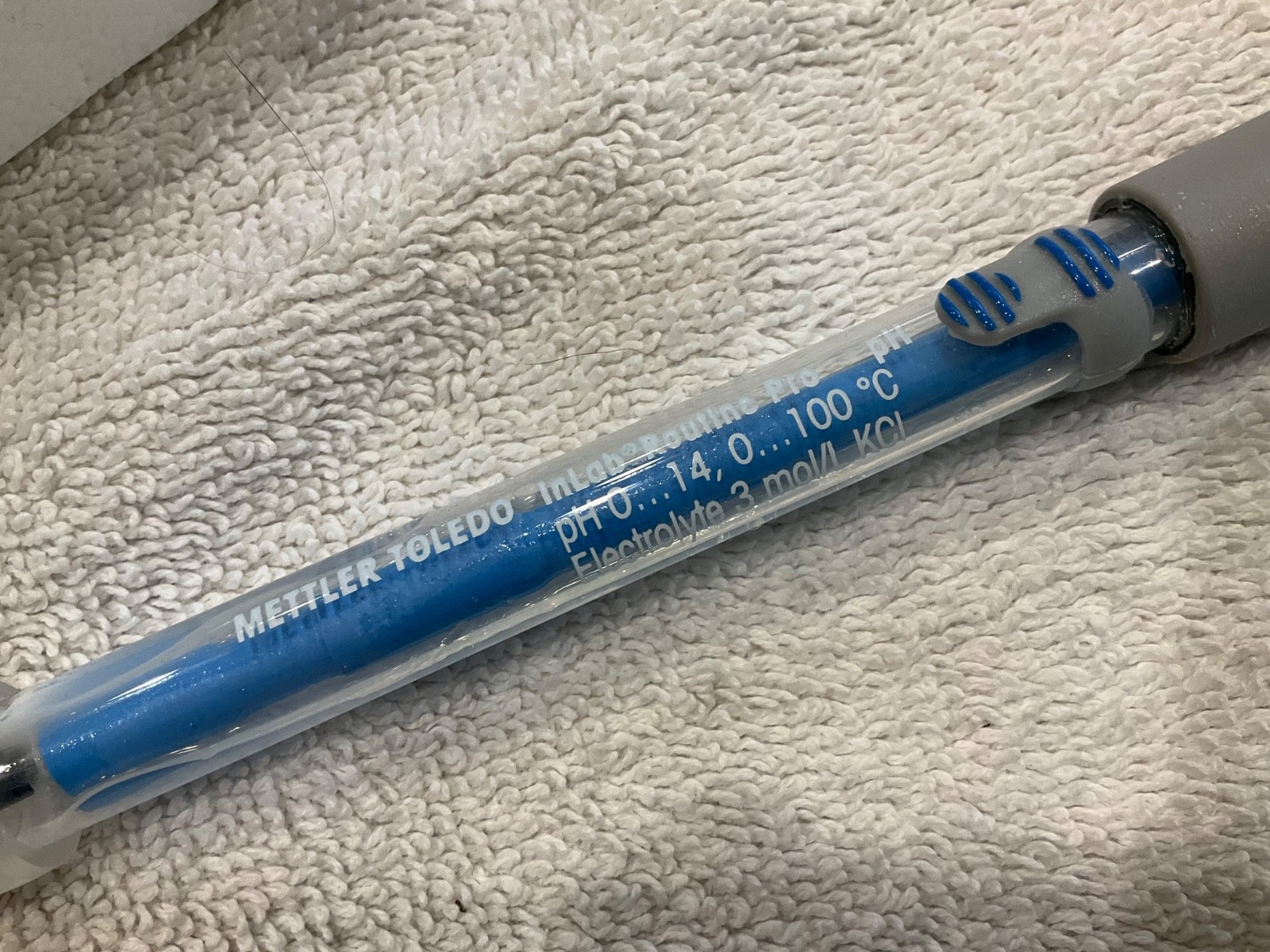 Mettler Toledo InLab Routine Pro pH Electrode Sensor | Incomplete – Read Descrip