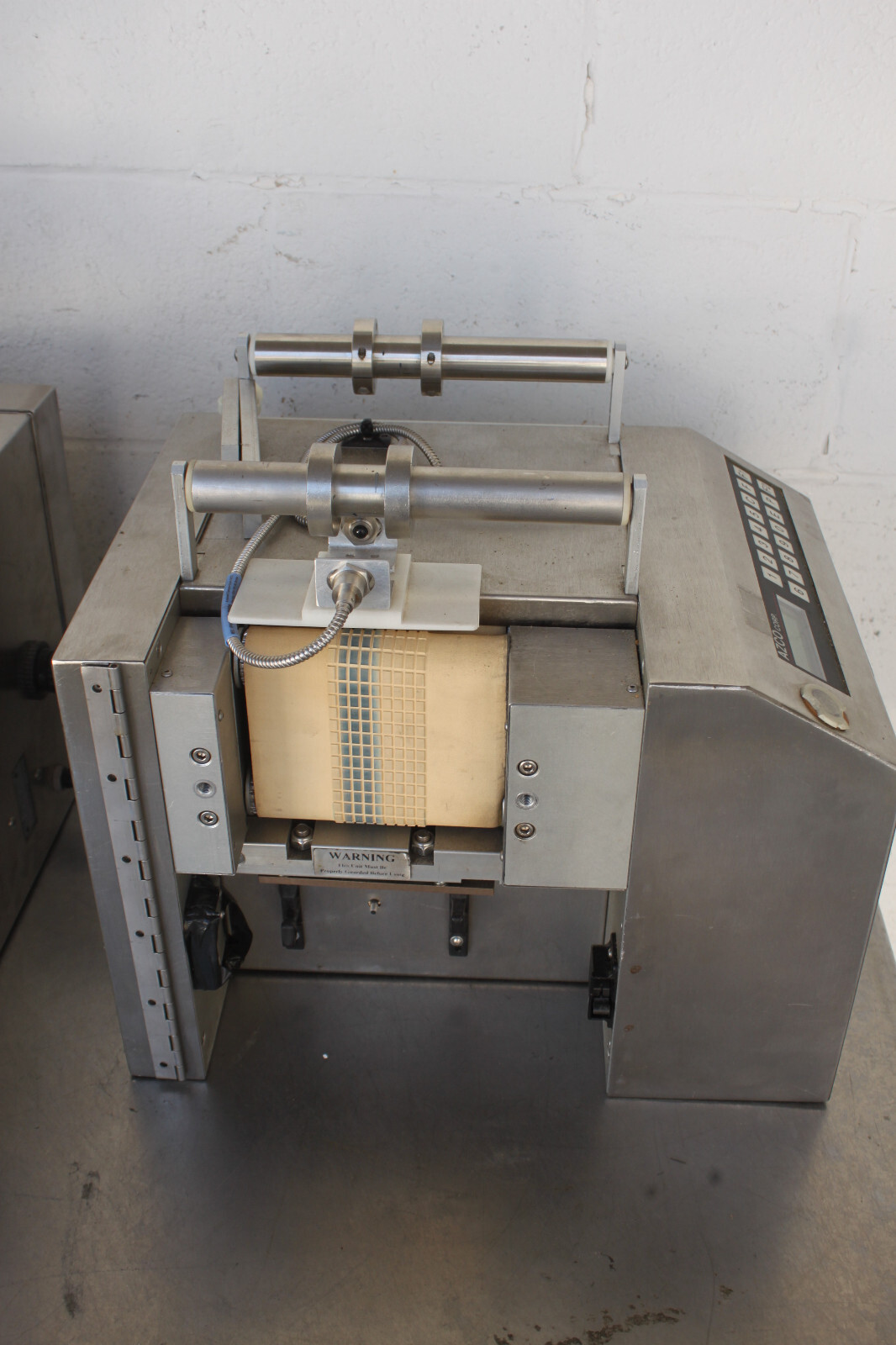 (3) AZCO CORP SUR-PAK SP-4D POUCH DISPENSER & (1) WINDER UNWINDER LOT AS-IS