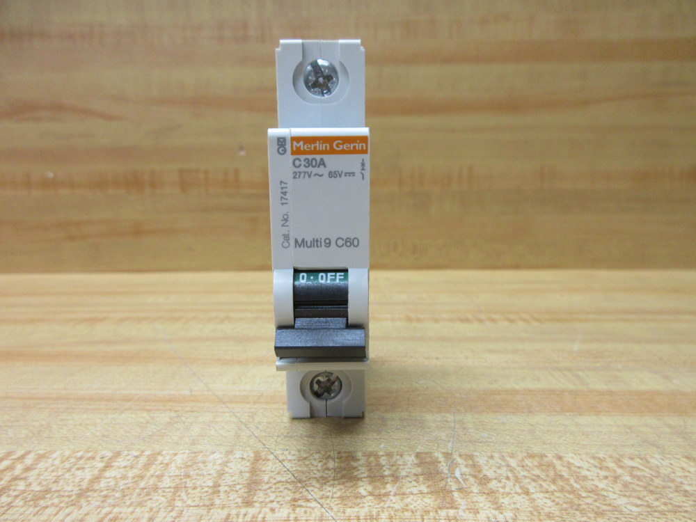 Schneider Merlin Gerin Square D 17417 Breaker MG17417 30A