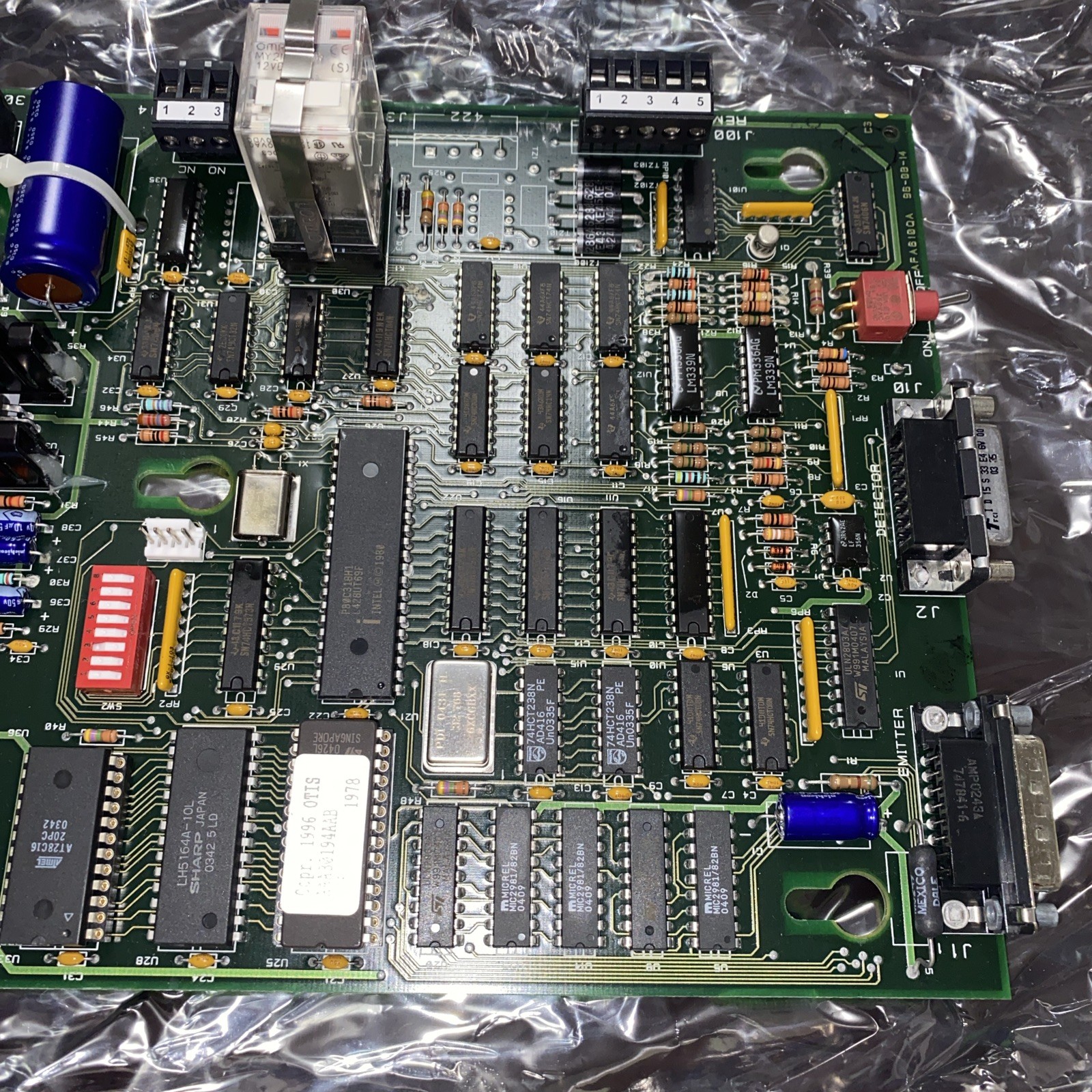 Elevator panel Otis Elevator Assembly No. ADA26800QA7