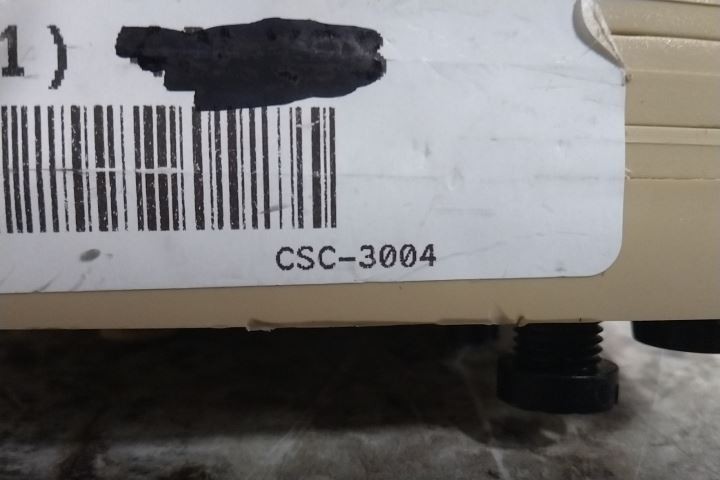 Titus CSC-3004 3-1/2 In Overall Width Reset Volume Controller