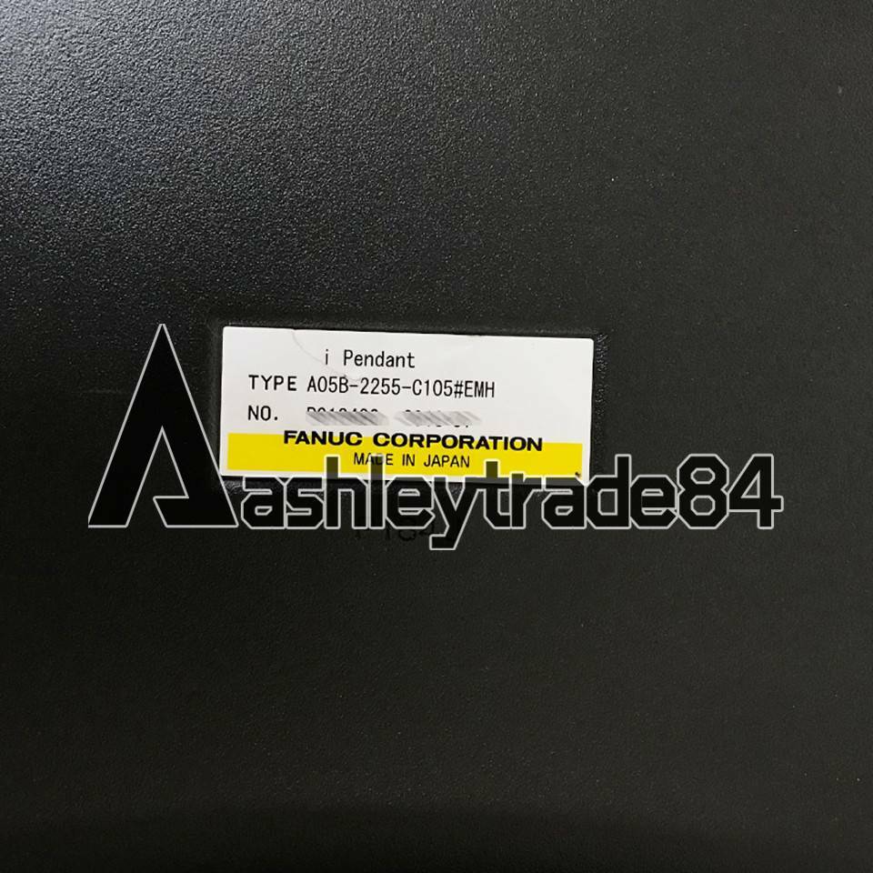 1PCS USED FANUC TEACH PENDANT A05B-2255-C105#EMH