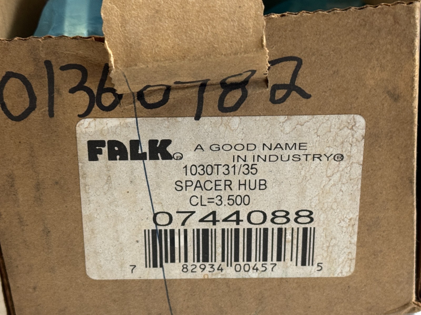NEW IN BOX Falk 1030T31/35 Spacer Hub 3.500