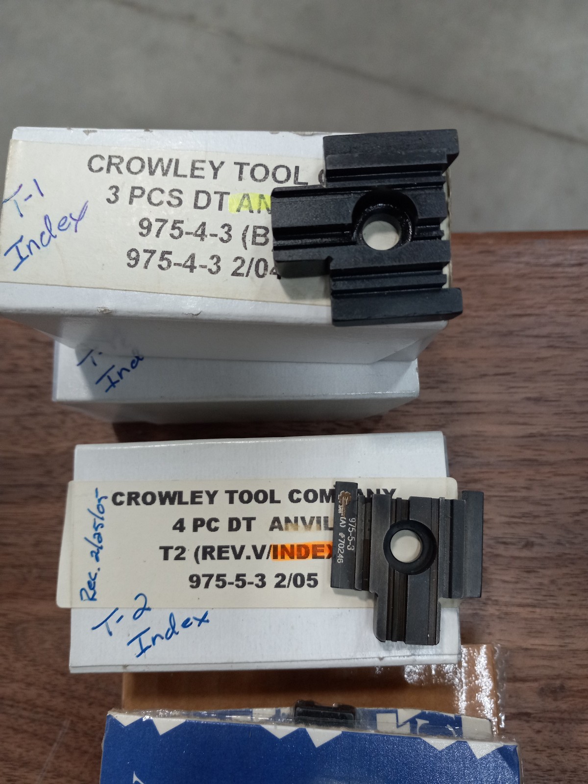 Crowley Tool drive tools insert holders 975- New Big LOT