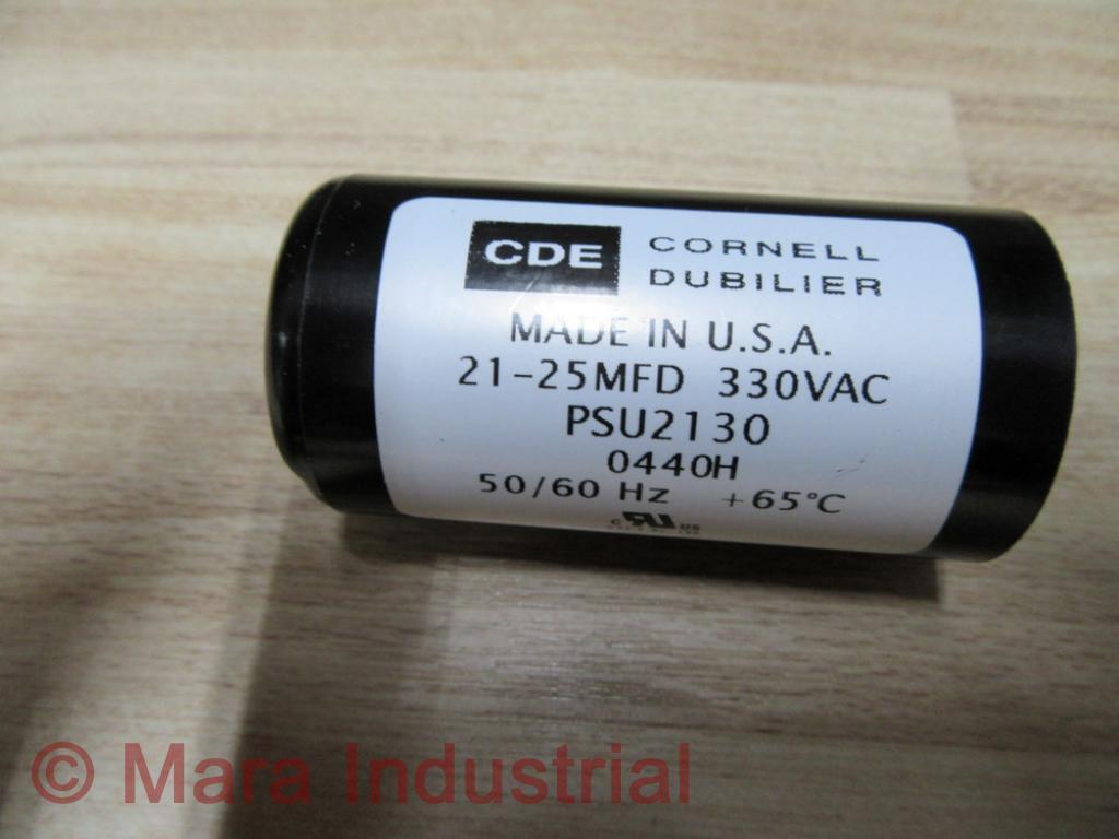 Cornell Dubilier PSU2130 Capacitor