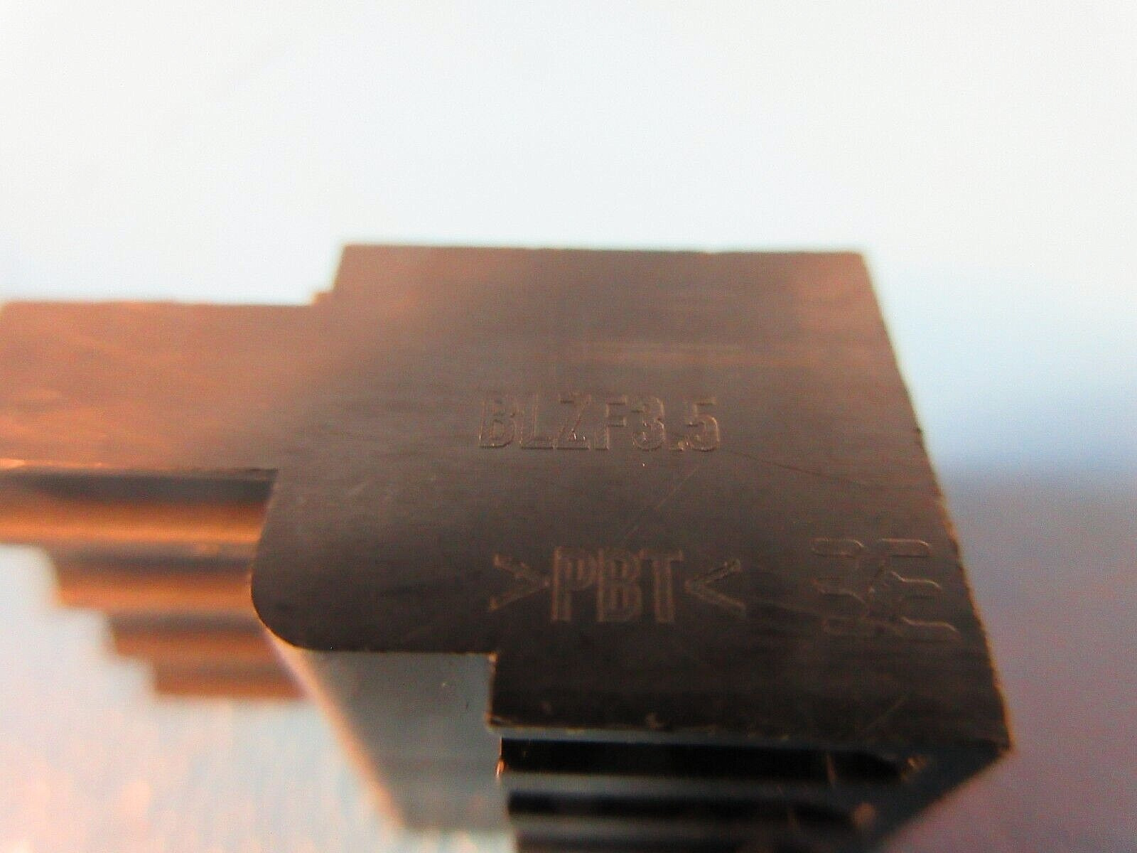 LOT OF 10 Weidmuller 1690440000, BLZF 3.50/04/180 SN BK, PCB Female Plug-in