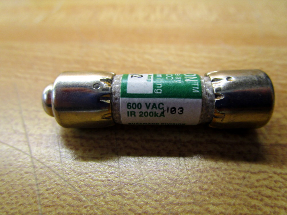 Buss FNQ-R-1/2 Bussmann Fuse Cross Ref 1CT93 (Pack of 10)