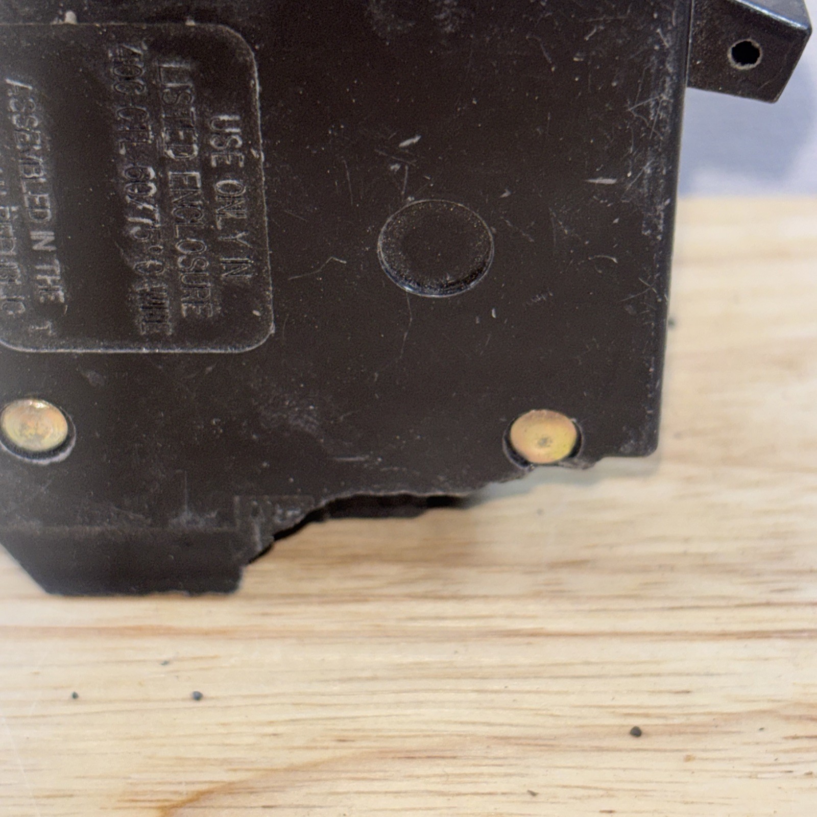 T&B Circuit Breaker TBBQ-2502120 Quadplex 20/50/50/20 4 pole 120/240 VAC-HACR