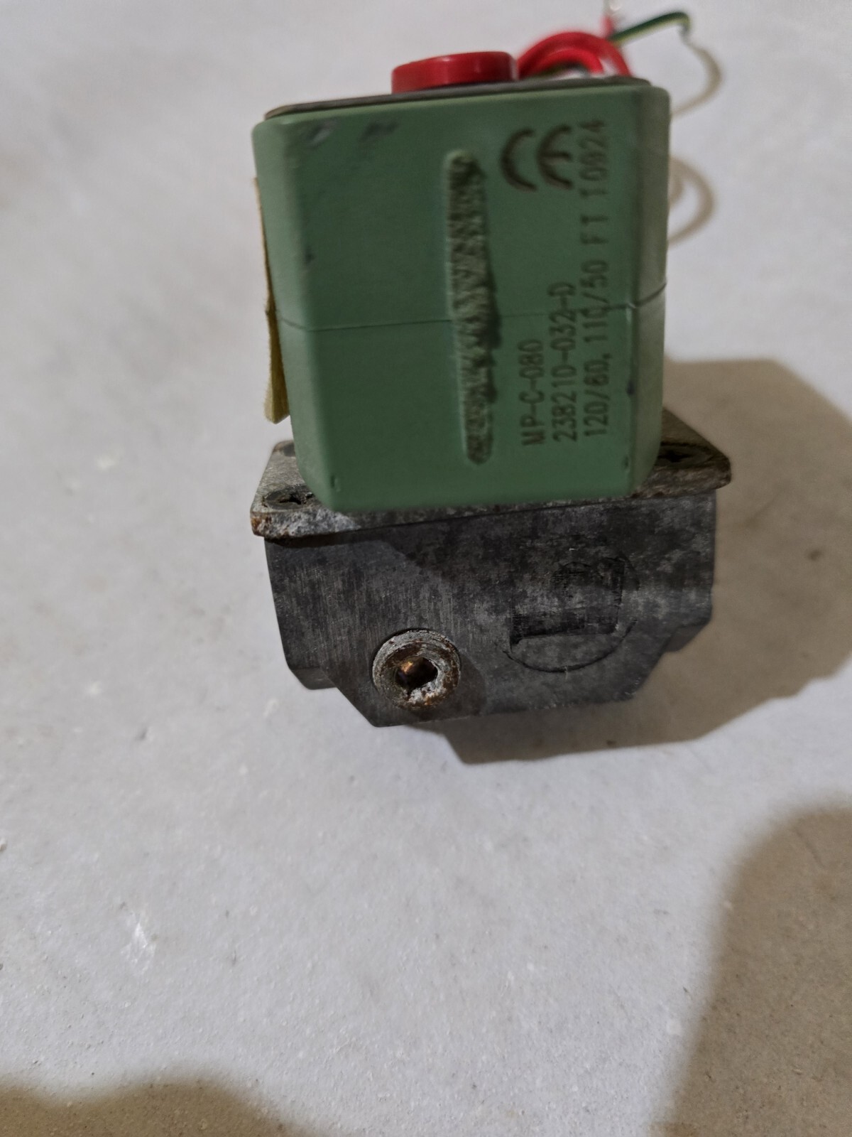 ASCO 8040H7 110/120V 1/4″ NSMP/ Pilot Solenoid Valve