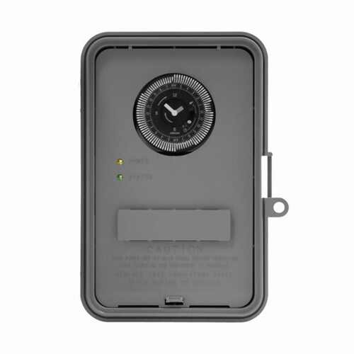Intermatic Auto-Voltage Time Switch 40A 120-277V DPDT Type 3R Enclosure