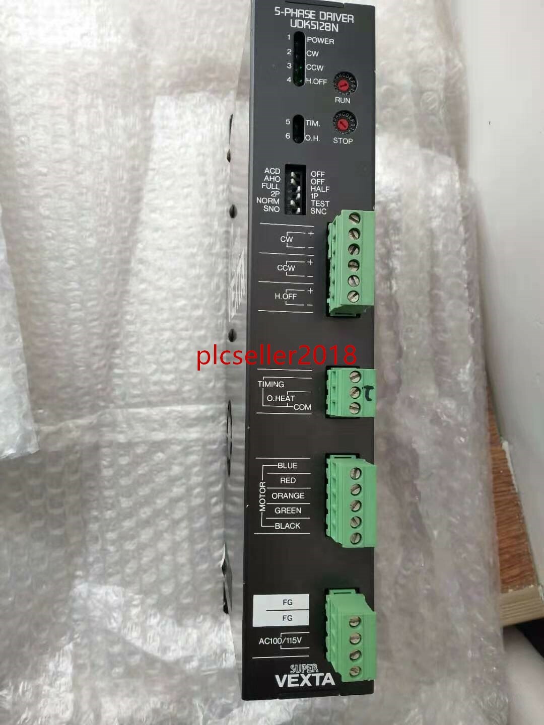 One USED VEXTA Servo Driver UDK5128N Tested Good with Warranty