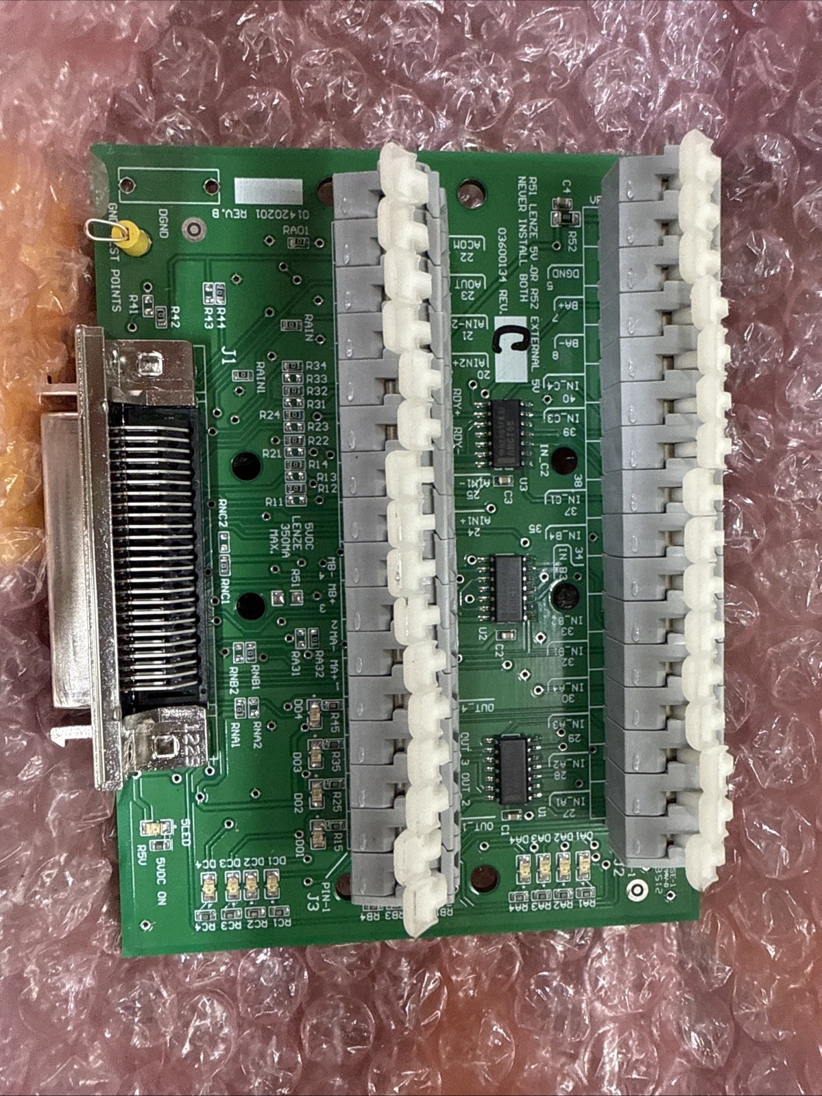 4100-6047 SIMPLEX BNIC Module 0743872 4100ES