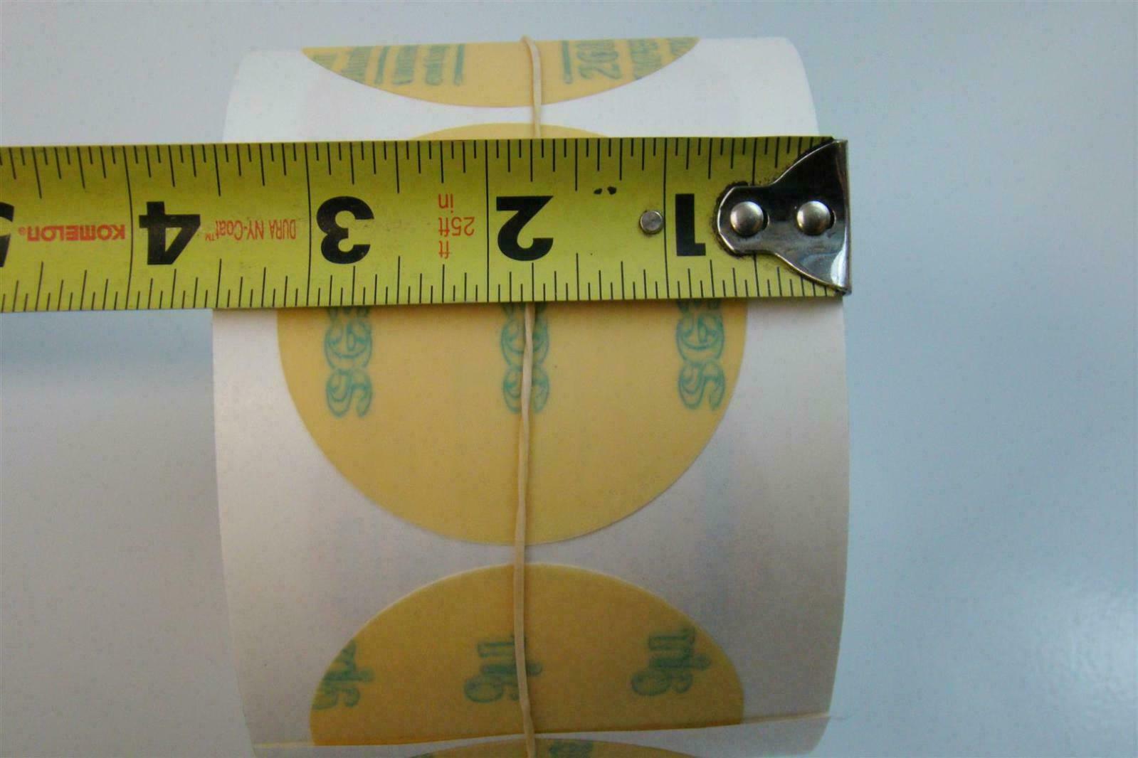 (6) 3M 2-5/8″XNH Imperial Microfinishing Film PSA Disc Roll 051144