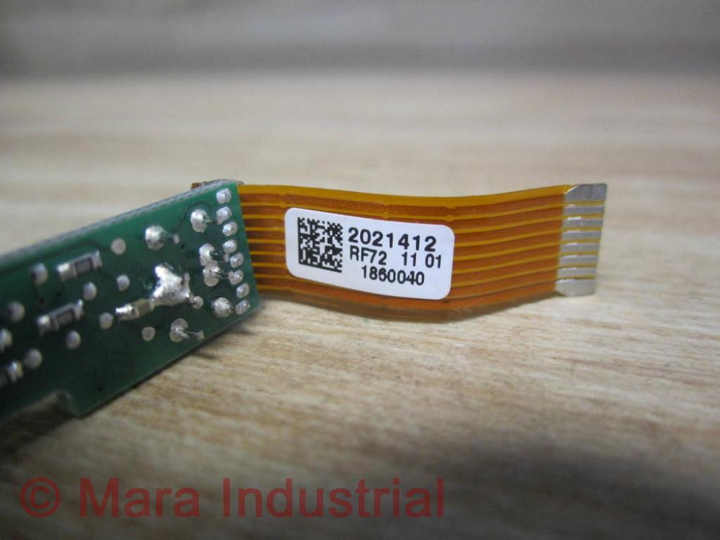Sick 2021412 C4000 Receiver Display Module Board
