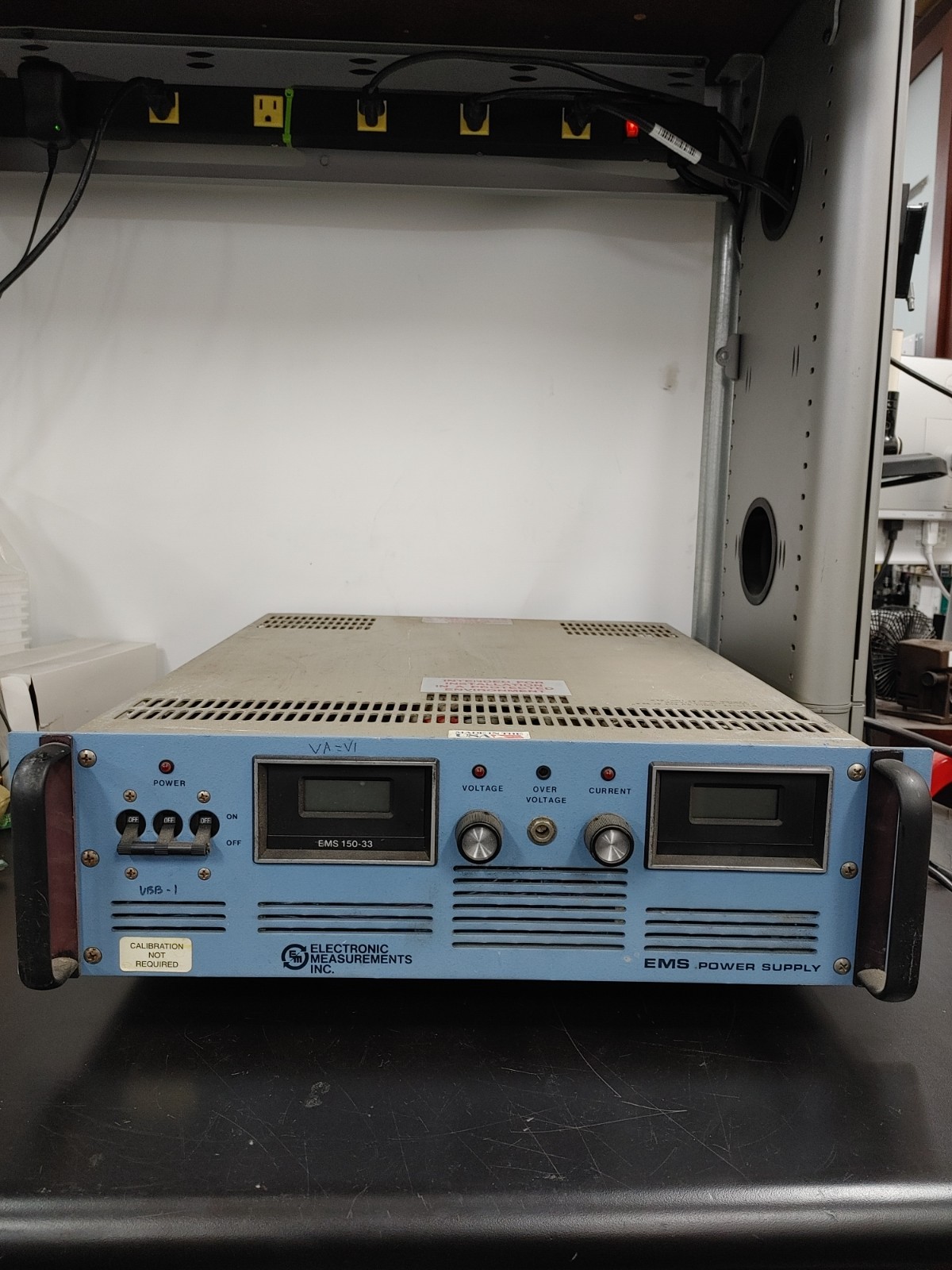 ELECTRONIC MEASUREMENTS EMS 150-33-2-D 00473151 EMS Power Supply EMS 150-33