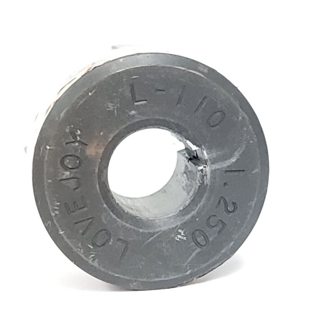 LOVEJOY L-110 JAW COUPLING 1.250 BORE 68514411743