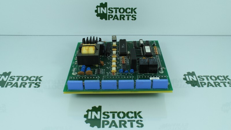 TRABO 163D13008-115 MAXI-MONITOR MARK III CONTROL BOARD NSNB