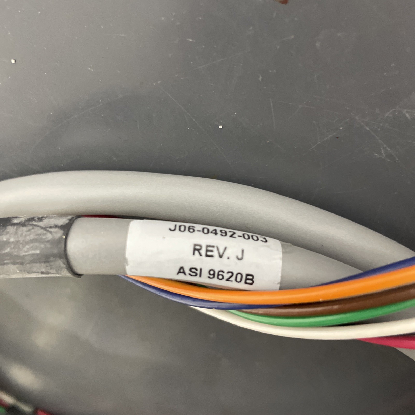 ASI J06-0492-003 Receptacle Assmbly J06-0492003