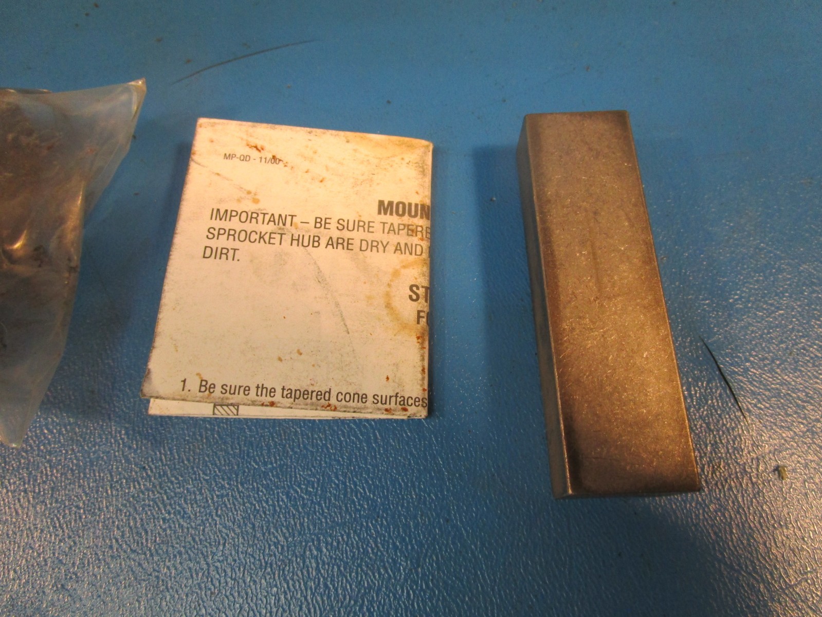 Martin E 2 15/16 Quick Disconnect Bushing, Class 30 Gray Cast Iron, Inch, 2.9
