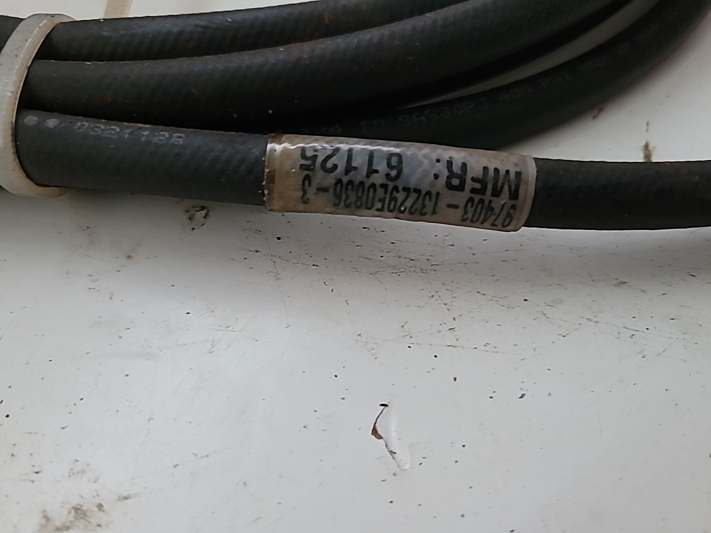 Parker DL604 1/4 ID SAE 400PSI 15ft Diesel 69 Line