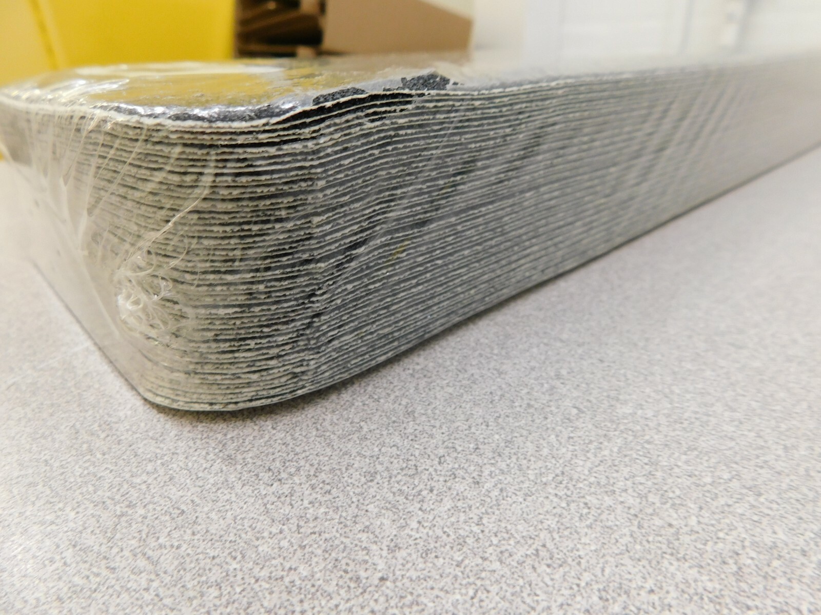PRO-SAFE 6″ x 2′ Vinyl Floor & Egress Cleat 45 Pack 57343089