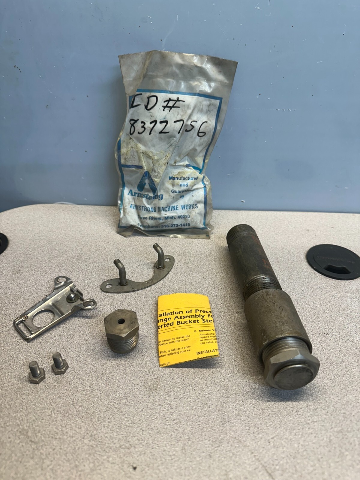 ARMSTRONG PCA 7/32″ PRESSURE CHANGE ASSEMBLY KIT, NEW FREE SHIPPING