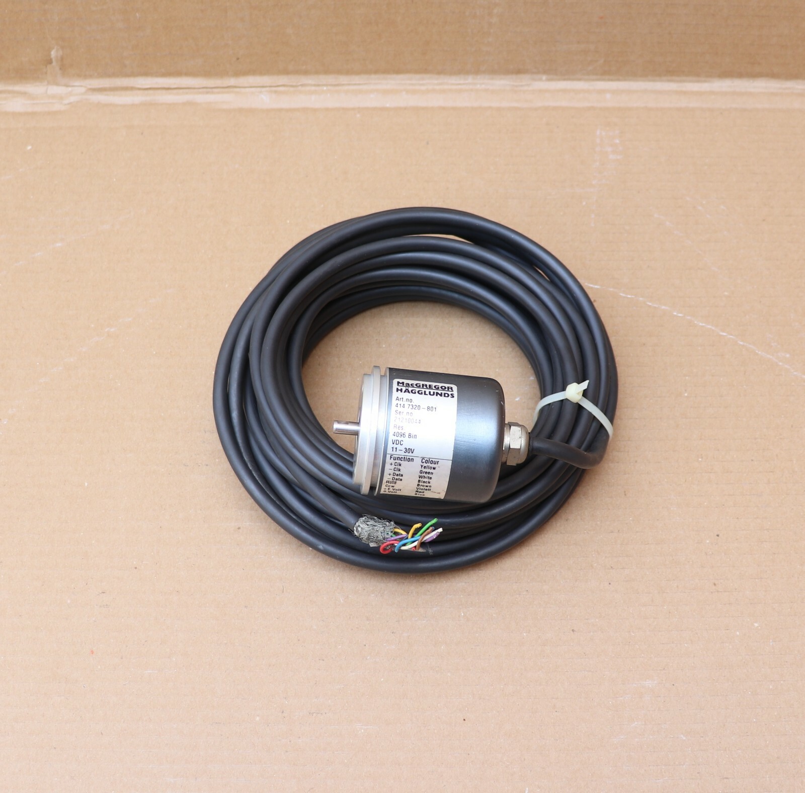 MACGREGOR HAGGLUNDS 4147320801 COIL