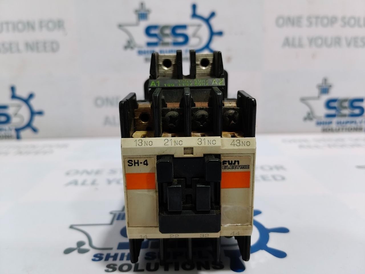 Fuji Electric SH-4 Contactor Coil Voltage 100V 50Hz 100-110V 60Hz