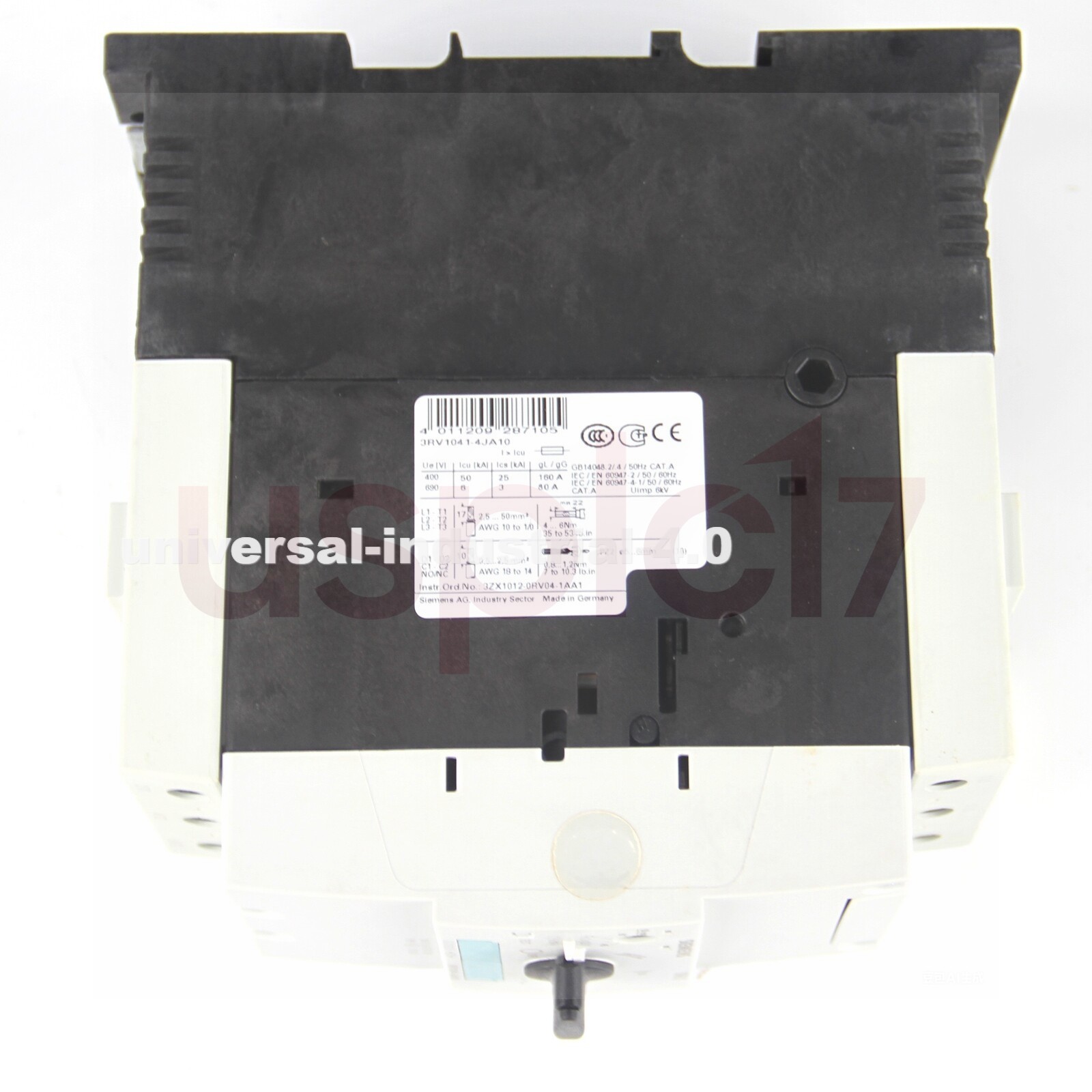 One Brand New Siemens 3RV1041-4JA10 In Box