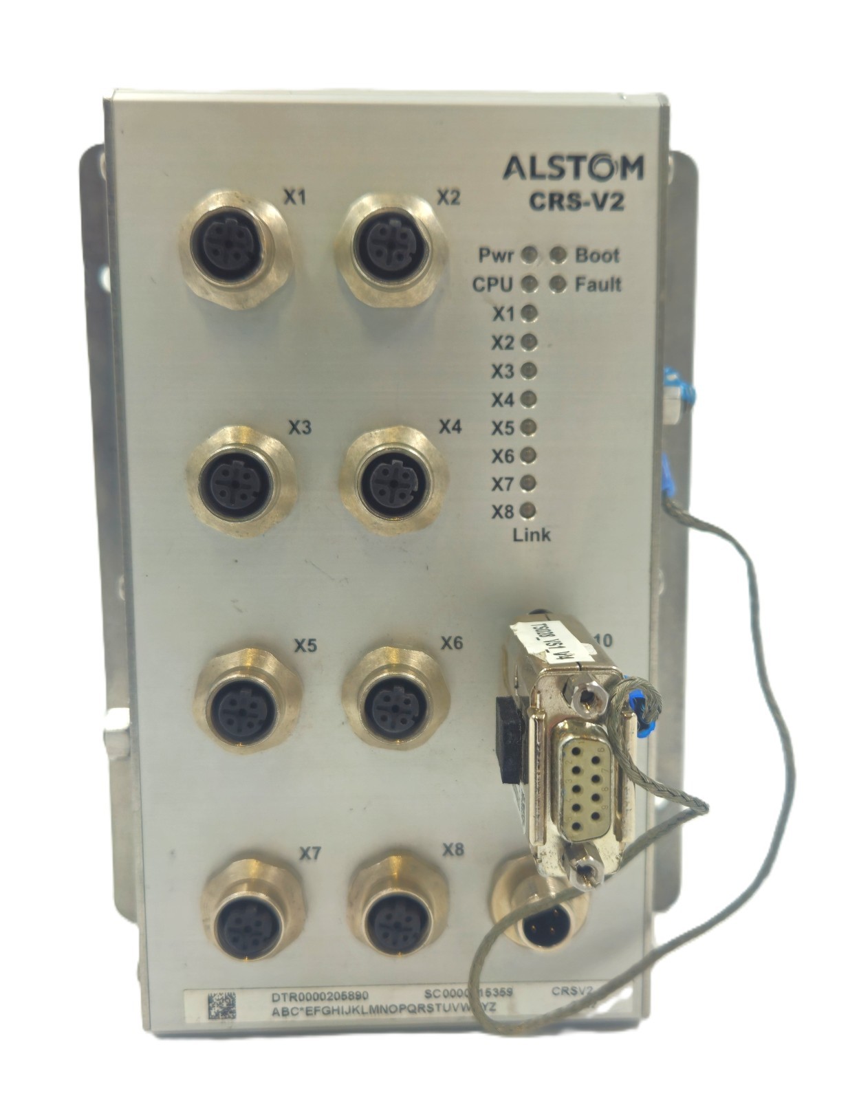 ALSTOM CRS-V2 ETHERNET SWITCH MCON4080-CRS-V2 FAST SHIPPING