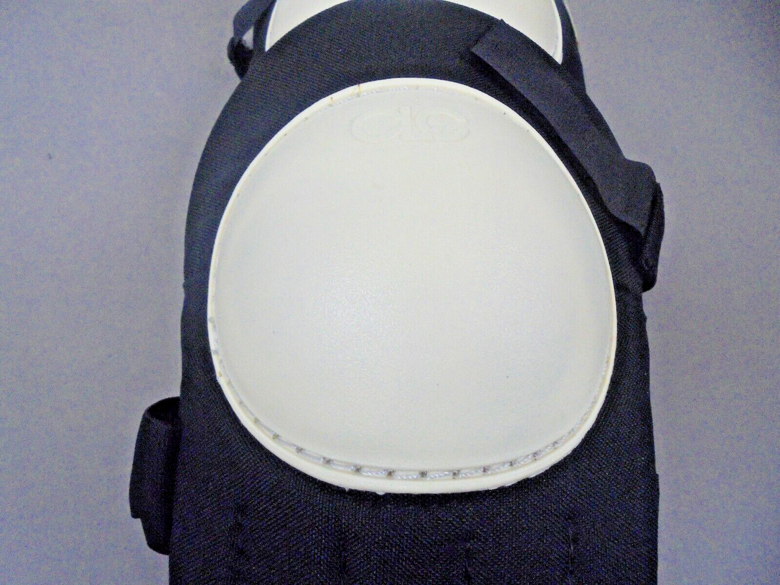 CLC 5LF30 Knee Pads Stitched Plastic Cap Adult Size Knee Protection