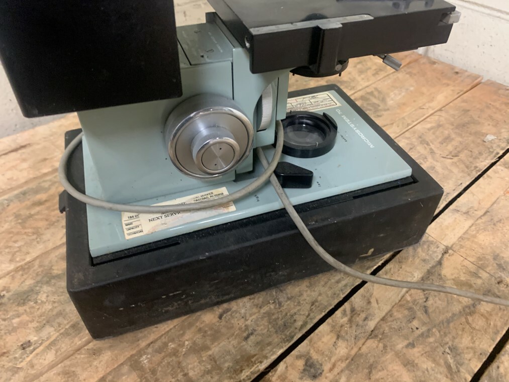 Watson Microsystem 70 Binocular Microscope