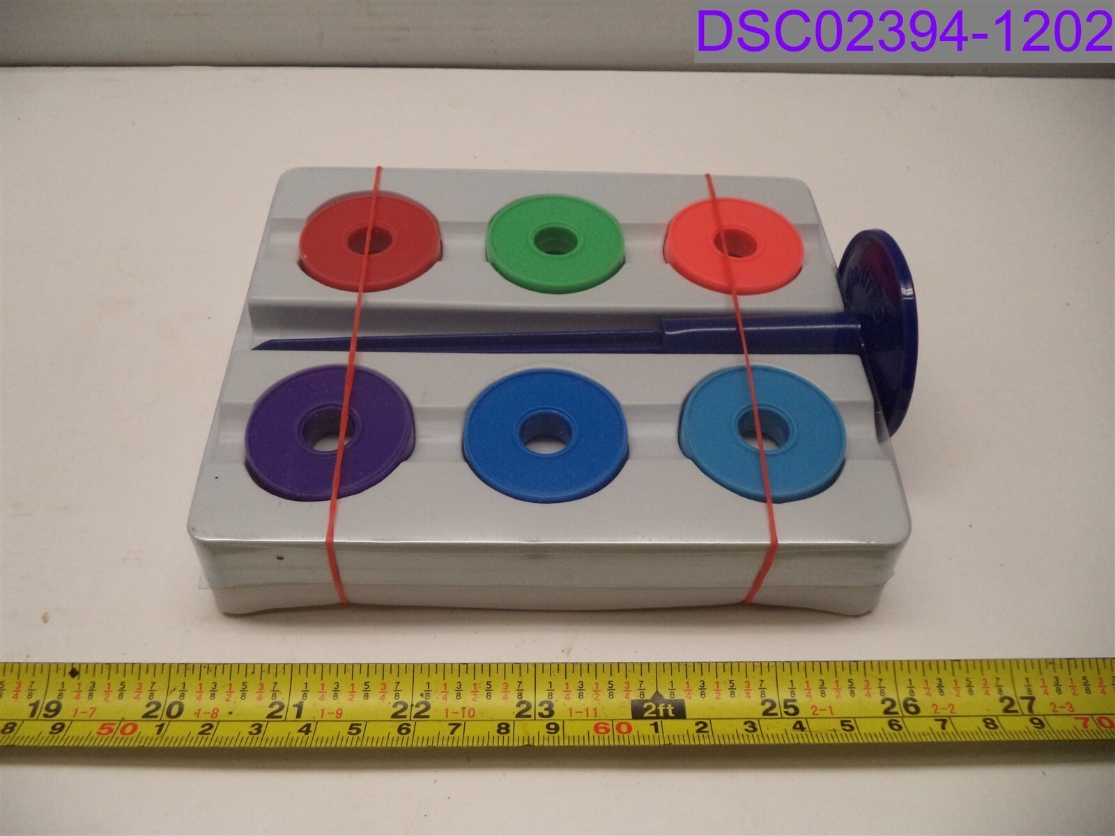 Floating Magnet Set of 6 with Plastic Base P/N CMSET6