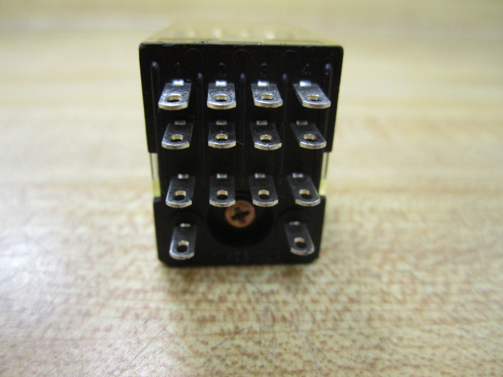 Omron MY4N-D2-24V DC Relay MY4N-D2-24VDC . (Pack of 3)