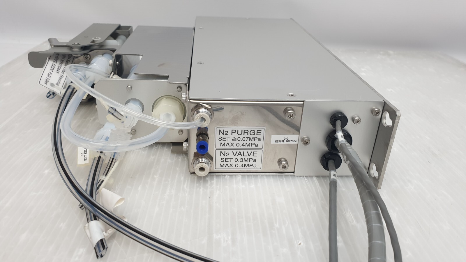Iwaki HPT-106-2 Tubephragm Pump TEL Tokyo Electron 5011-000004-12 Lithius