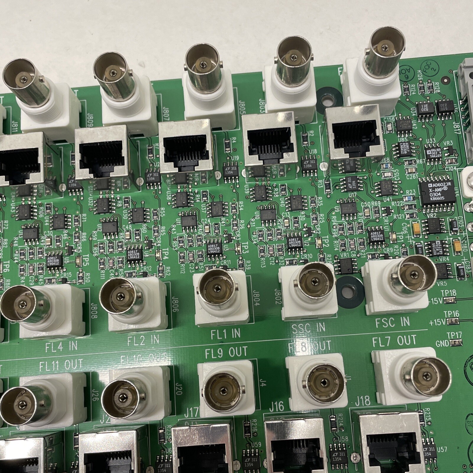 Becton Dickinson BD Remote Pre Amp Module 345411 540621 Rev A