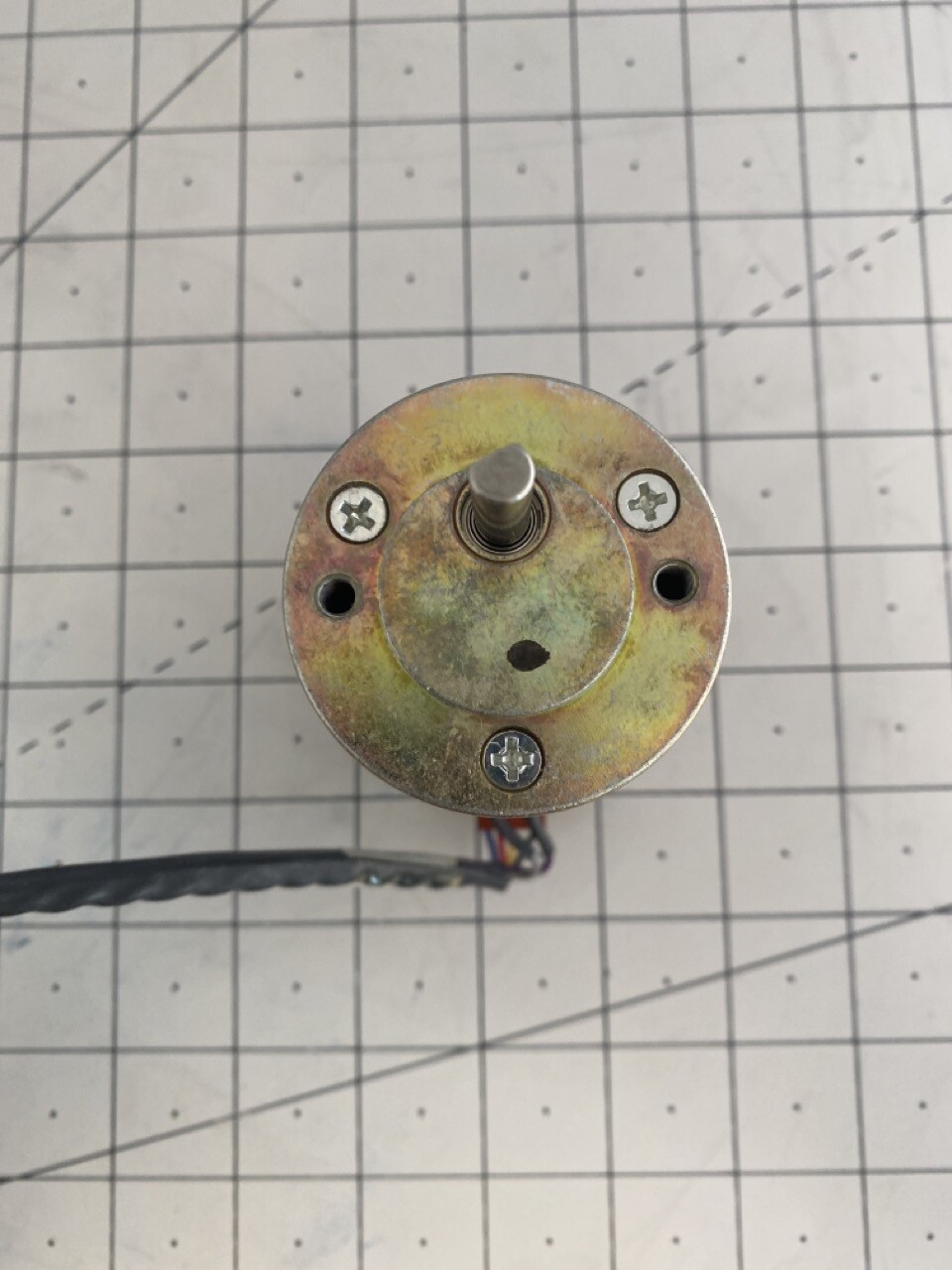 Pittman GM9413J820-R2 DC Gear Motor, 24VDC, 19.7:1 Ratio, 500 CPR 12-8892-026