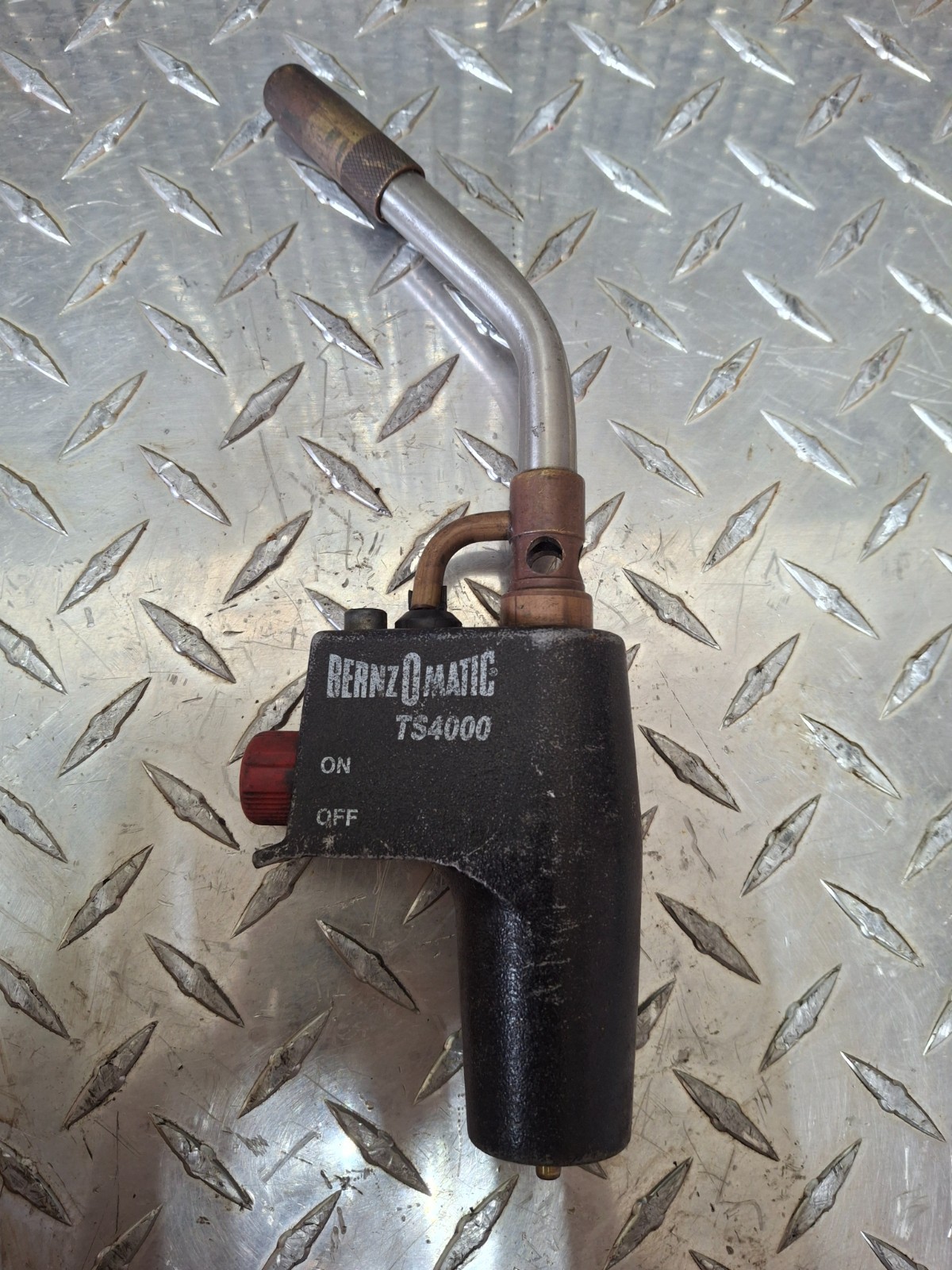 BernzOmatic TS4000 Heat Guns & Blow Torch Gas Torch Plumbing Soldier