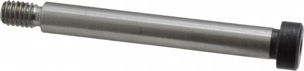 3pack HOLO-KROME Shoulder Screw: 3/8″ Shoulder Dia, 2-3/4″ Shoulder 5/16-18 1/2″