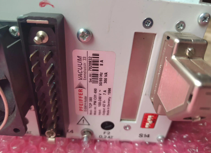1 PC PFEIFFER D-35614 TCP380