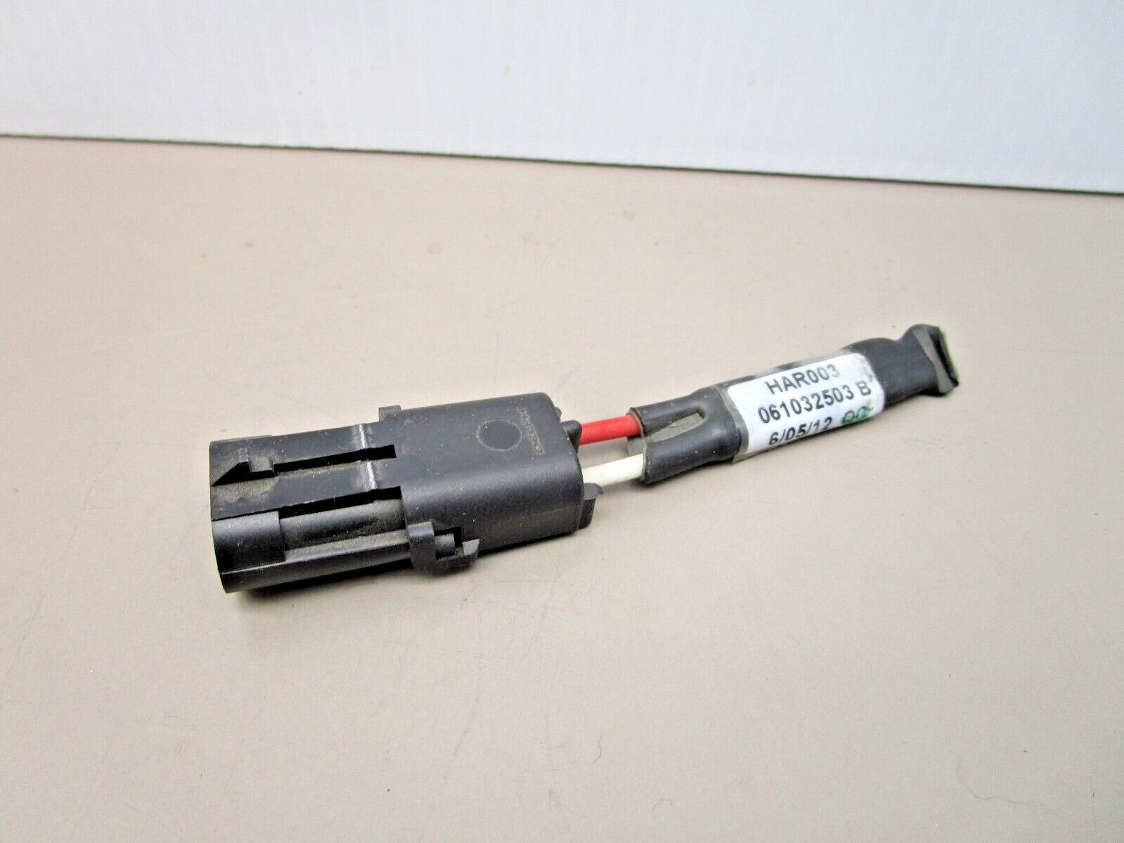 WMI 061032503 HAR003 Specialty Connector Assembly 2-Pin Weatherpack