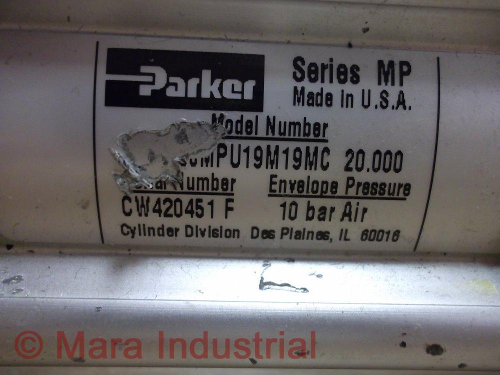 Parker 40KJ/JMP-U19A/19AMX20 Cylinder 40KJJMPU19A19AMX20