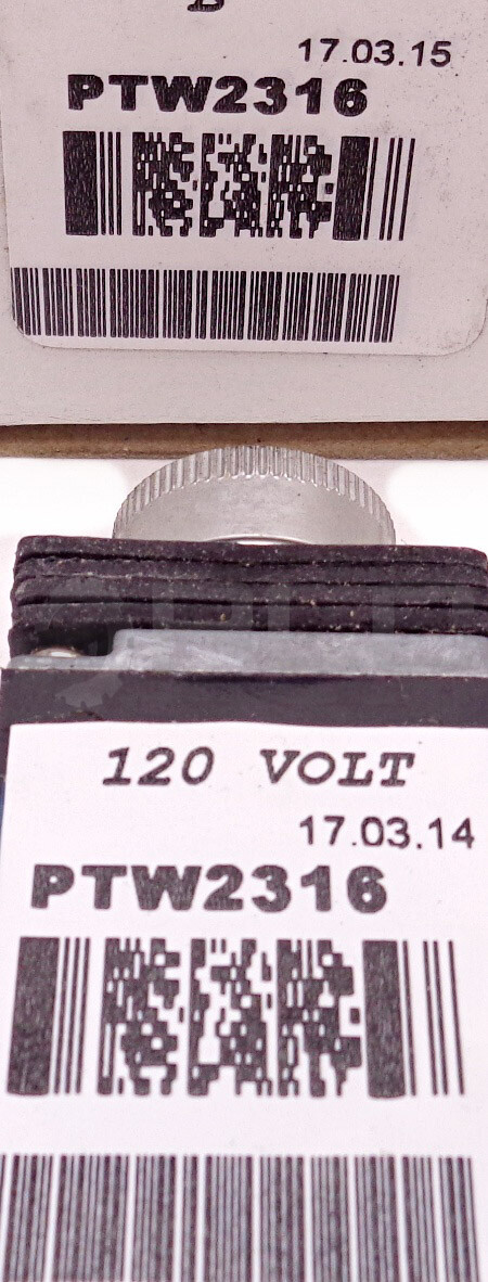 LOT OF 2 NEW SANASYS PTW2316 MICROSWITCH 120V