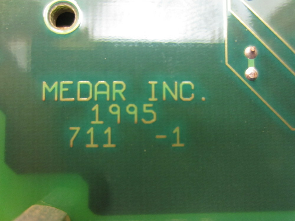 Medar 7113-1M2 Circuit Board 711-1