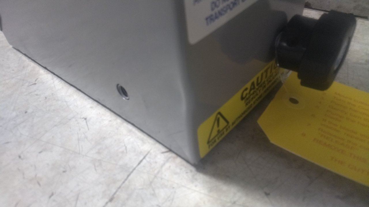 Campbell 7508495 3/8 In Diameter Capacity Hydraulic Chain Cutter